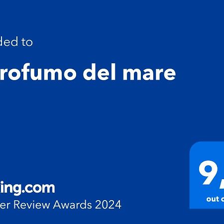 Отель Il Profumo Del Mare Марина-ди-Манкаверса Экстерьер фото