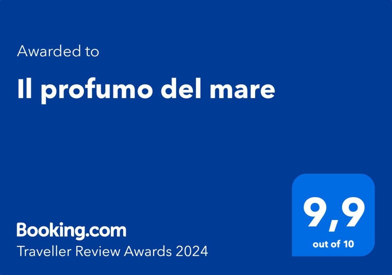 Отель Il Profumo Del Mare Марина-ди-Манкаверса Экстерьер фото